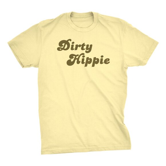 Dirty Hippy t-shirt Grateful Dead Phish Semi-Pro Festival Gear - Picture 2 of 3